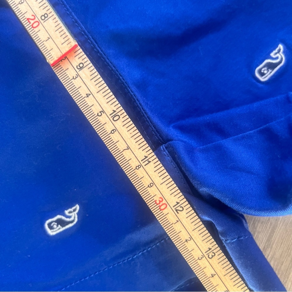 Vineyard Vinesβ Royal Blue Whale Print Size 14 - Picture 4 of 8